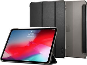 Etui na tablet Spigen Etui Spigen Smart fold do iPad Pro 11 2018 Black uniwersalny 2