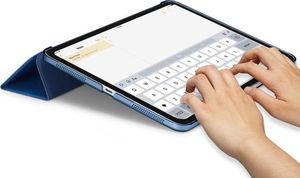 Etui na tablet Spigen Etui Spigen Smart fold do iPad Pro 12.9 2018 Blue uniwersalny 10