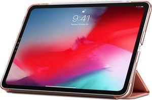 Etui na tablet Spigen Etui Spigen Smart fold do iPad Pro 12.9 2018 Rose Gold uniwersalny 5