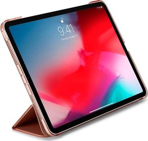 Etui na tablet Spigen Etui Spigen Smart fold do iPad Pro 12.9 2018 Rose Gold uniwersalny 6