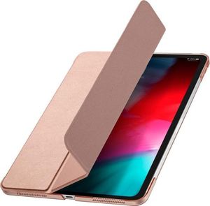 Etui na tablet Spigen Etui Spigen Smart fold do iPad Pro 12.9 2018 Rose Gold uniwersalny 9