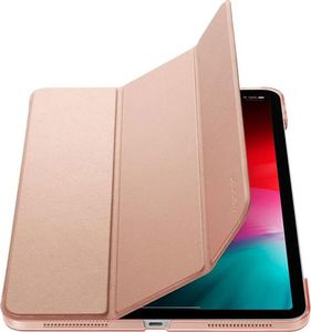 Etui na tablet Spigen Etui Spigen Smart fold do iPad Pro 12.9 2018 Rose Gold uniwersalny 10