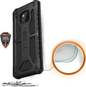 UAG Etui Urban Armor Gear Monarch Huawei Mate 20 Pro Black uniwersalny 5