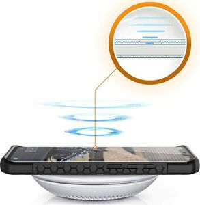 UAG Etui Urban Armor Gear Monarch Huawei Mate 20 Pro Black uniwersalny 6