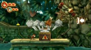 Donkey Kong Country Returns Wii U 3