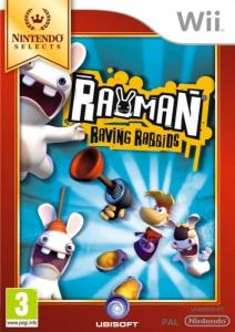 Rayman Raving Rabbids Wii U 1