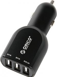 Ładowarka Orico UCA-3U-BK 3x USB-A 5.8 A  (UB209) 1