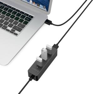 HUB USB Orico 4x USB-A 3.0 (UB101) 3