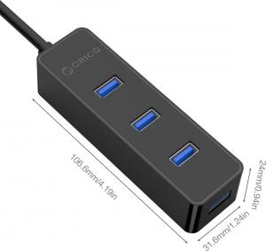 HUB USB Orico 4x USB-A 3.0 (UB101) 5