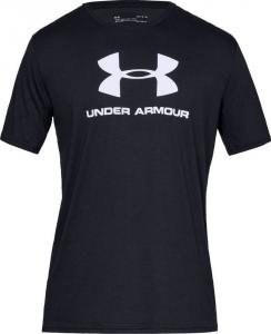 Under Armour Koszulka męska Sportstyle Logo Tee czarna r. 3XL (1329590-001) 1