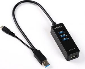 HUB USB Orico 4x USB-A 3.0 (UB110) 1