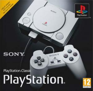 Sony PlayStation Classic 16 GB (SPCH002) 2