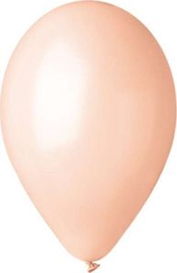 GoDan Balon pastel łososiowy 12"" paczka 100 szt., średnica 30 cm (12"), obwód 95 cm 1
