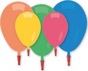 GoDan Balony z nadrukiem Godan PREMIUM z gwizdkiem (gb/pg15) średnica 19cm (7") 1