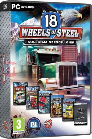 18 Wheels of Steel - kolekcja sześciu gier PC 1
