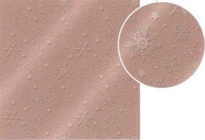 Paw Serwetki Inspiration Winter Flakes /pink metalic/ SDL251013 1