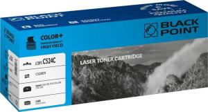 Toner Black Point Toner LCBPLC524C zastępuje Lexmark C5220CS, niebieski 1