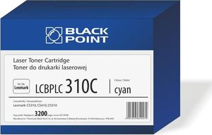 Toner Black Point LCBPLCS310C Cyan Zamiennik 70C2HC0 (BLLOPCS310CBW) 1