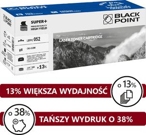 Toner Black Point LBPPC052 Black Zamiennik CRG-052BK (BLC052BCBW) 1