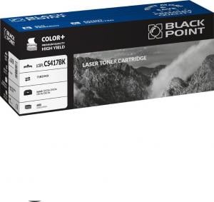 Toner Black Point LCBPLCS417BK Black Zamiennik 71B2HK0 (BLLOPCS417BKBW) 1