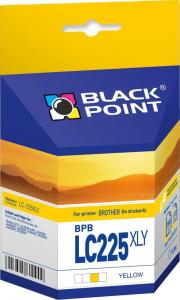 Tusz Black Point Tusz BPBLC225XLY (yellow) 1