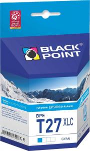 Tusz Black Point Tusz BPET27XLC (cyan) 1