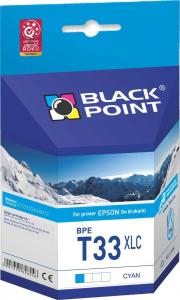 Tusz Black Point Tusz BPET33XLC (cyan) 1