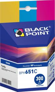 Tusz Black Point Tusz BPH651BK (cmy) 1