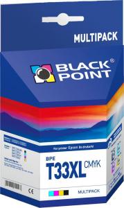 Tusz Black Point Tusz BPET33XLCMYK Zastępuje C13T33514012, C13T33624012, C13T33634012, C13T33644012, MULTIPACK (CMYK) ) 1