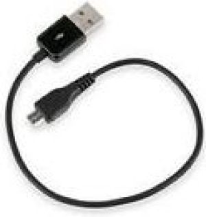 Kabel USB Ansmann USB-A - microUSB 0.2 m Czarny (usbtomicrousb20) 1