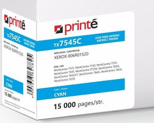 Toner Printe FCPPRTX7545C Cyan Zamiennik 006R01520 (FCPPRTX7545C) 1