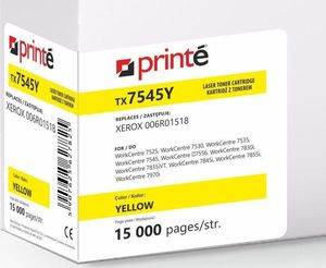 Toner Printe FCPPRTX7545Y Yellow Zamiennik 006R01518 (FCPPRTX7545Y) 1