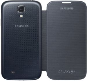Samsung Flip Cover czarny do Galaxy S4 (EF-FI950BBEGWW) 1