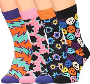 Happy Socks Happy Socks 4-Pack - Skarpety Unisex - XFST09-0100 36/40 1