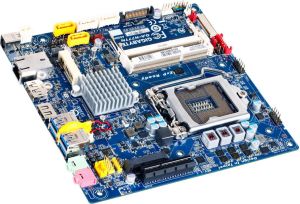 Płyta główna Gigabyte GA-H77TN, H77, DualDDR3-1600, SATA3, HDMI, RAID, GBLAN, Thin Mini-ITX (GA-H77TN) 3