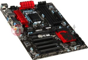 Płyta główna MSI Z77A-G43 GAMING, Z77, DualDDR3-1333, 2xSATA3, HDMI, RAID, GBLAN, AT 3