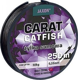 Jaxon Żyłka Carat Catfish 250m 0.50mm 40kg (ZJ-KAD050B) 1