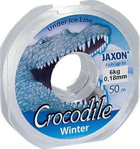 Jaxon Żyłka podlodowa Crocodile Winter 50m 0.16mm (ZJ-CRW016D) 1