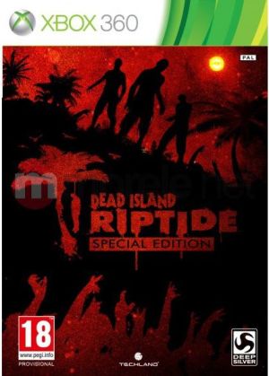 DEAD ISLAND RIPTIDE EDYCJA SPECJALNA Xbox 360 1