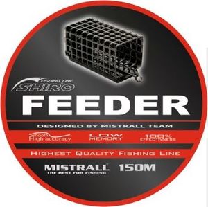 Mistrall Żyłka Mistrall 0,30mm shiro feeder 150m zm-3477030 1