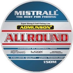 Mistrall Żyłka Admunson Allround 150m 0,30mm Mistrall zm-3333030 1