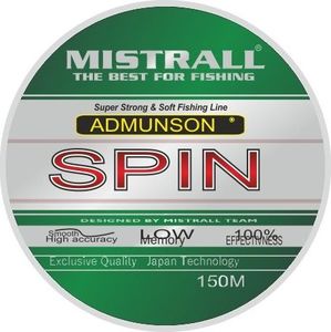 Mistrall Żyłka Admunson spin 150m 0,22mm Mistrall zm-3331022 1