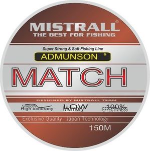 Mistrall Żyłka Admunson match 150m 0,10mm Misttall zm-3334010 1