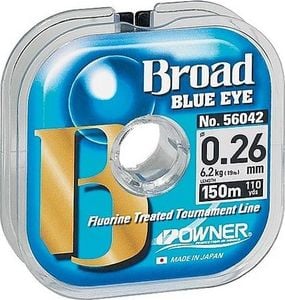 Owner Żyłka Owner broad blue eye 0,28mm 150m zo-bb028 1