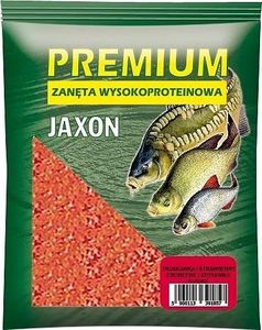 Jaxon Zanęta Jaxon Premium wysokoproteinowa 2,5kg Truskawka fj-pz402 1