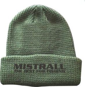 Mistrall Czapka Mistrall zimowa zielona am-6009492 1