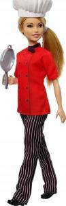 Lalka Barbie Mattel Kariera - Szefowa kuchni (DVF50/FXN99) 1