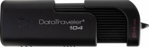 Pendrive Kingston Data Traveler 104 64GB (DT104/64GB) 1