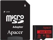 Karta Apacer Secure Digital MicroSDHC 16 GB Class 10 UHS-I/U1  (AP16GMCSH10U5-R) 1