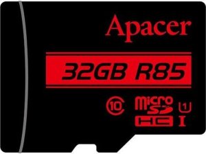 Karta Apacer Secure Digital MicroSDHC 32 GB Class 10 UHS-I/U1  (AP32GMCSH10U5-R) 1